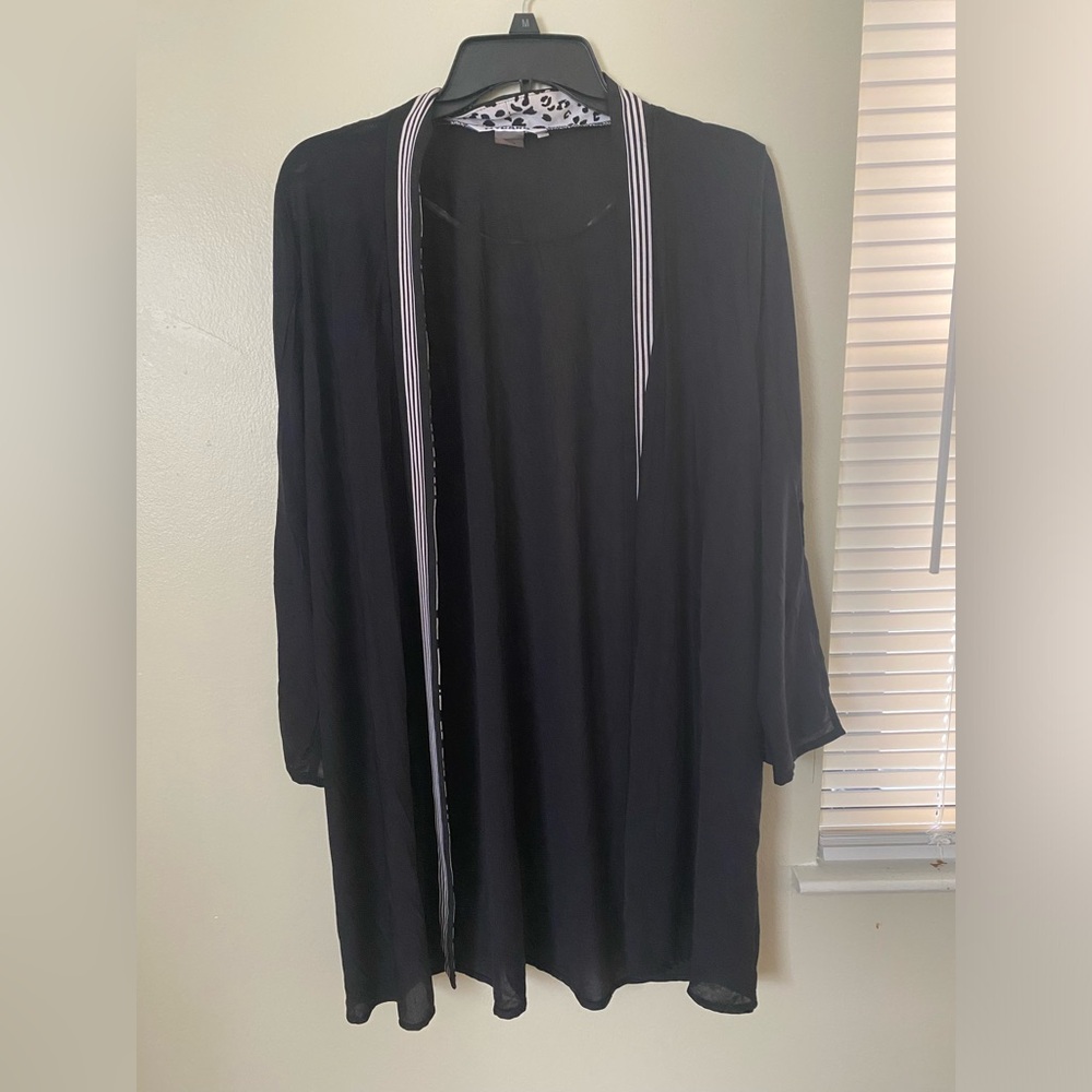 NYGARD - BLACK SWEATER